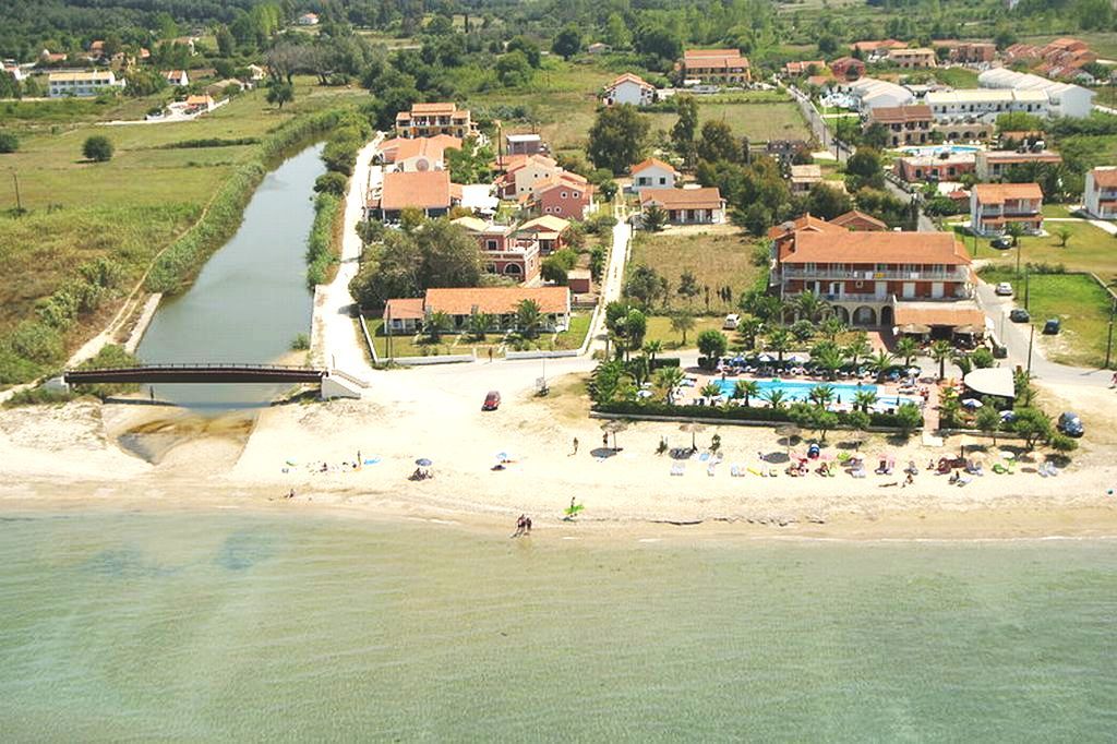 Beach Star Hotel Sidárion Exteriör bild