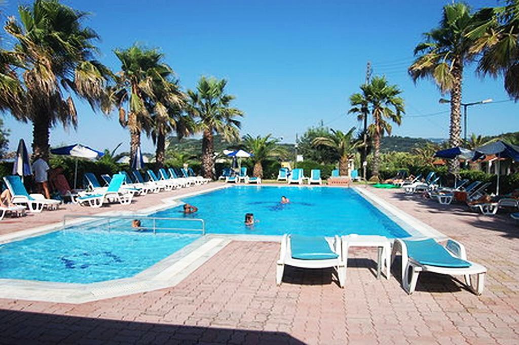 Beach Star Hotel Sidárion Exteriör bild