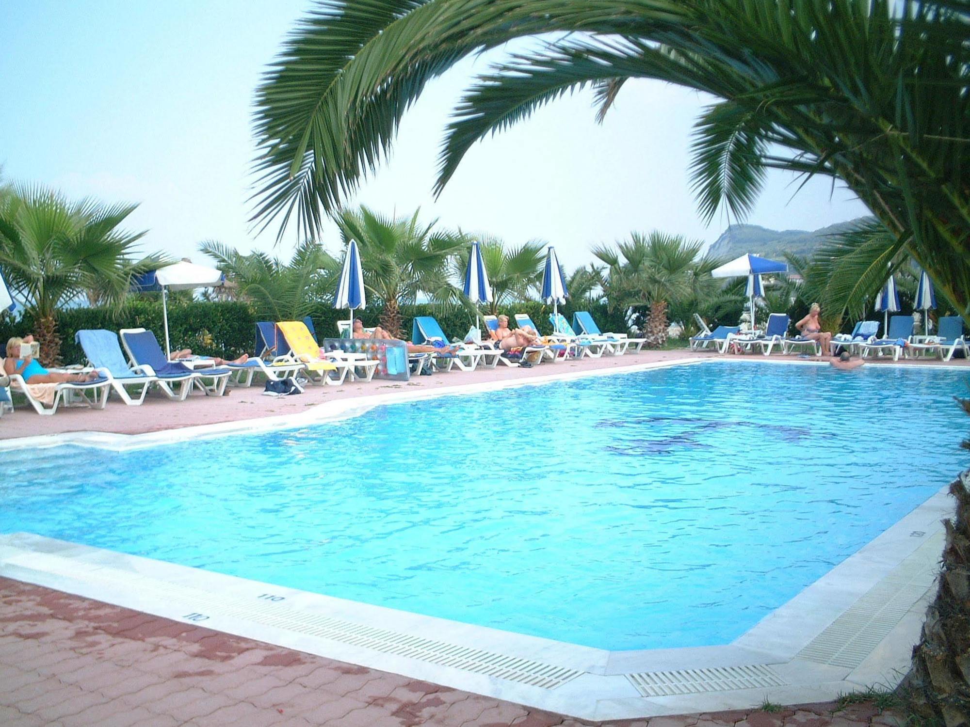 Beach Star Hotel Sidárion Exteriör bild