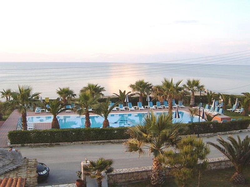 Beach Star Hotel Sidárion Exteriör bild