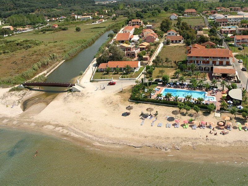 Beach Star Hotel Sidárion Exteriör bild