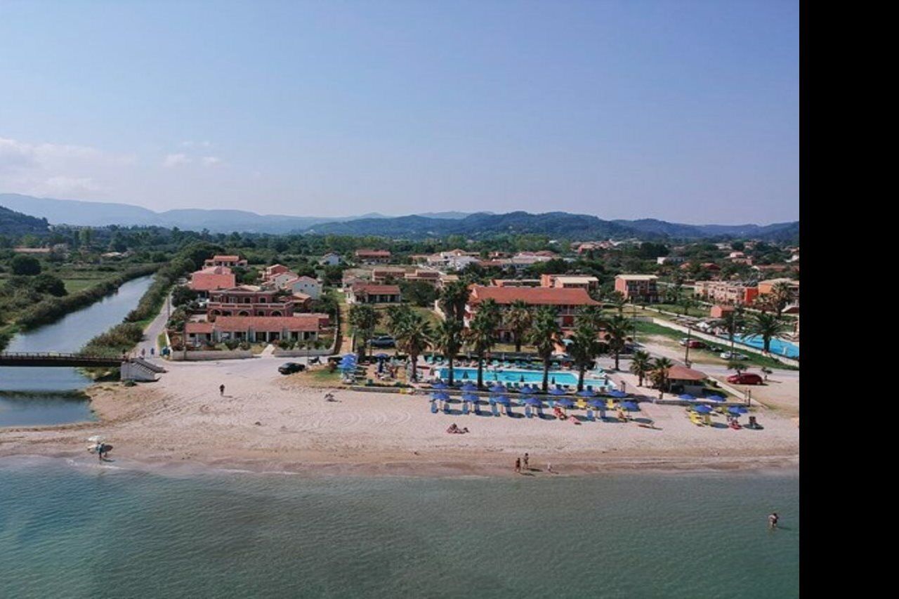 Beach Star Hotel Sidárion Exteriör bild